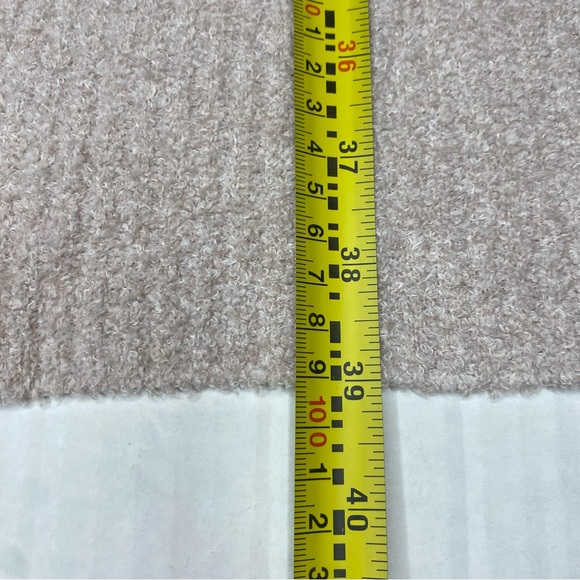 Barefoot Dreams Pink Blush Cozy Chic Lite Knit Soft Robe with Tie / Large / XL - Picture 8 of 8